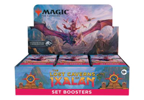 Magic The Gathering The Lost Caverns of Ixalan Set Display EN