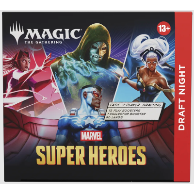 Vorbestellung: Magic The Gathering Marvel Super Heroes Draft Night EN