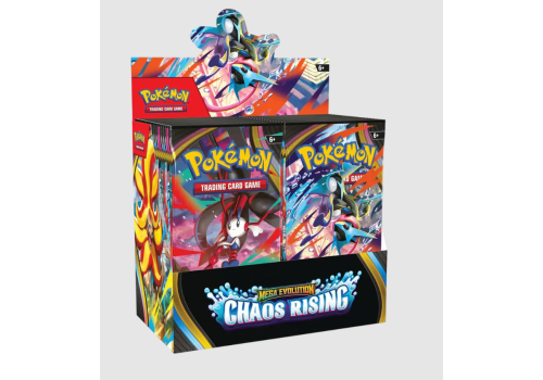 Mega Evolution Chaos Rising Booster Display EN