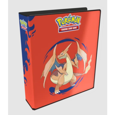 Ultra Pro 9-Pocket Portfolio Ringordner Mega Glurak X & Mega Glurak Y
