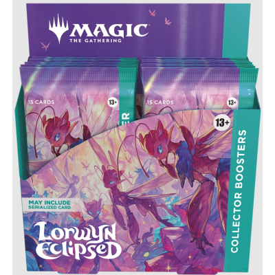 Vorbestellung: Magic The Gathering Lorwyn Eclipsed Collector Display EN