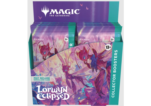 Magic The Gathering Lorwyn Eclipsed Collector Display EN