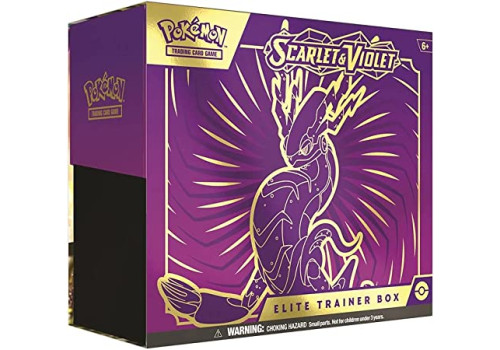 Scarlet & Violet Elite Trainer Box Miraidon EN