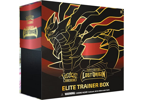 Sword & Shield Elite Trainer Box Lost Origin EN