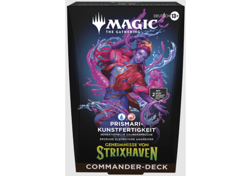 Magic The Gathering Geheimnisse von Strixhaven Prismari-Kunstfertigkeit Commander DE