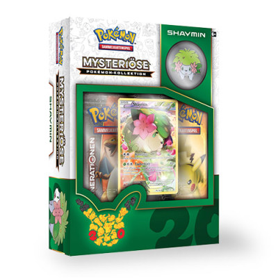 Generationen Mysteriöse Pokémon-Kollektion Shaymin DE