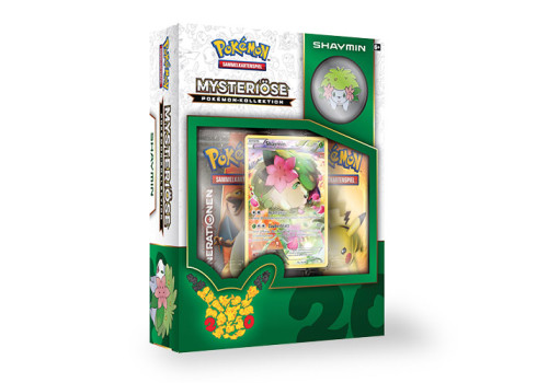 Generationen Mysteriöse Pokémon-Kollektion Shaymin DE