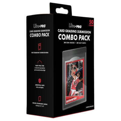 Ultra Pro Card Grading Submission Combo Pack 50ct