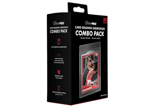 Ultra Pro Card Grading Submission Combo Pack 50ct
