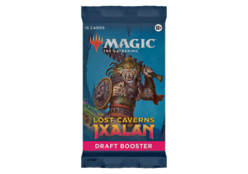 Magic The Gathering The Lost Caverns of Ixalan Draft Booster EN
