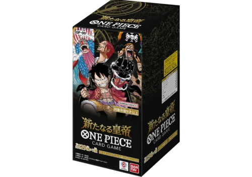 One Piece Card Game The Four Emperors OP-09 Display JP