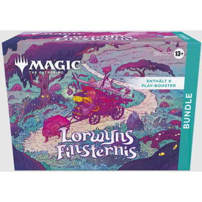 Vorbestellung: Magic The Gathering Lorwyns Finsternis Bundle DE