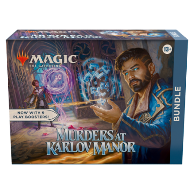 Magic The Gathering Murders at Karlov Manor Bundle EN