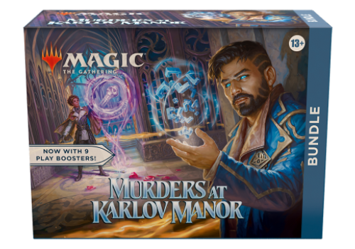 Magic The Gathering Murders at Karlov Manor Bundle EN
