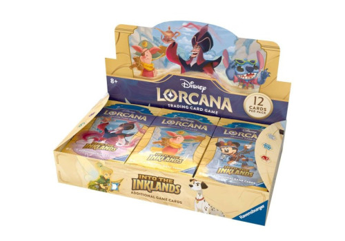 Disney Lorcana: Into the Inklands Booster Display EN