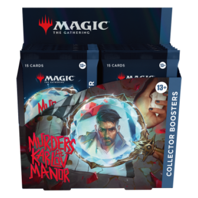 Magic The Gathering Murders at Karlov Manor Collector Display EN