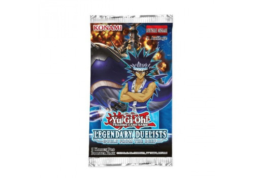 Yu-Gi-Oh! Legendary Duelists Duels from the Deep 1st Edition Einzelbooster DE