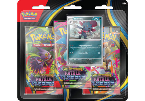 Mega-Entwicklungen Fatale Flammen Snibunna 3-Pack Blister DE