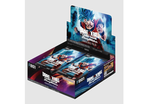 Dragonball Card Game Fusion World Awakened Pulse FB01 Booster Display EN