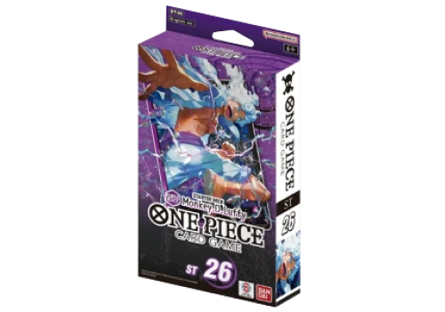 One Piece Card Game Starter Deck Purple Black Monkey.D.Luffy ST-26 EN