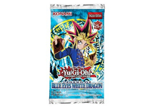 Yu-Gi-Oh! Legend of Blue-Eyes White Dragon 25th Anniversary Einzelbooster DE