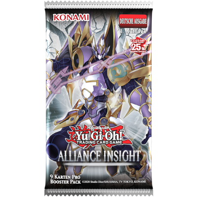 Yu-Gi-Oh! Alliance Insight 1st Edition Booster DE