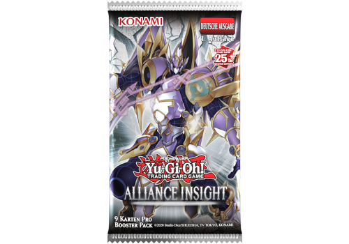 Yu-Gi-Oh! Alliance Insight 1st Edition Booster DE