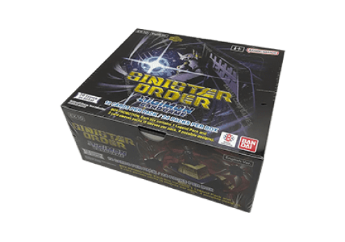Digimon Card Game Sinister Order Booster Display EX10