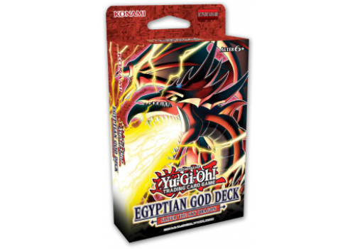 Yu-Gi-Oh! Egyptian Gods Slifer the Sky Dragon Structure Deck DE