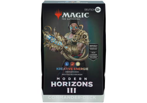 Vorbestellung: Magic The Gathering Modern Horizons 3 Kreative Energie Commander DE