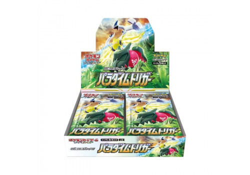 Paradigm Trigger S12 Booster Display JP inkl. Promo Pack