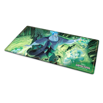 Disney Lorcana: Domäne von Dschafar Spielmatte Hades