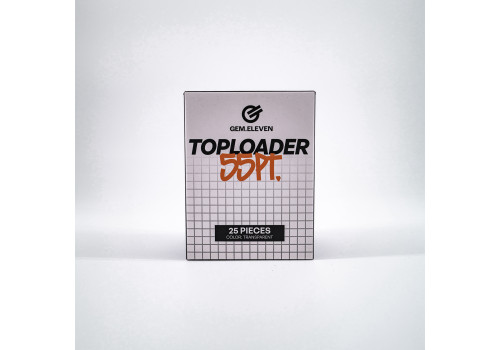 Gem.Eleven Toploader 55 PT. 25 Stk.