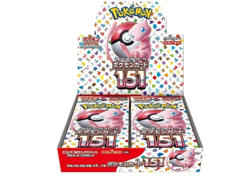 Scarlet & Violet 151 sv2A Booster Display JP