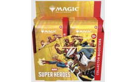 Vorbestellung: Magic The Gathering Marvel Super Heroes Collector Display EN