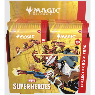 Vorbestellung: Magic The Gathering Marvel Super Heroes Collector Display EN