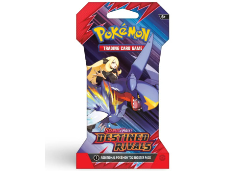 Scarlet & Violet Destined Rivals Sleeved Booster EN