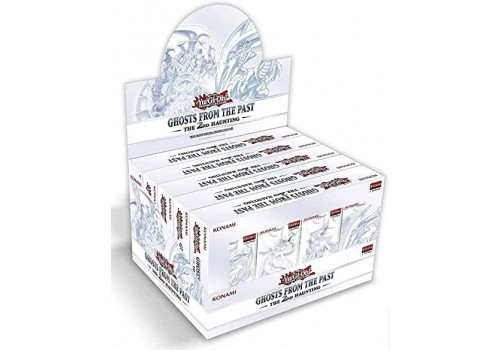 Yu-Gi-Oh! Ghosts from the Past: The 2nd Haunting Tuckbox Display 1st Edition EN