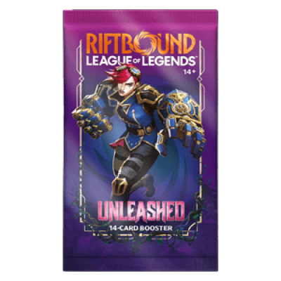 Riftbound Unleashed Booster EN