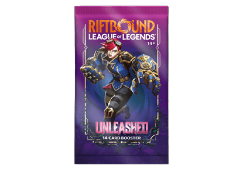 Riftbound Unleashed Booster EN