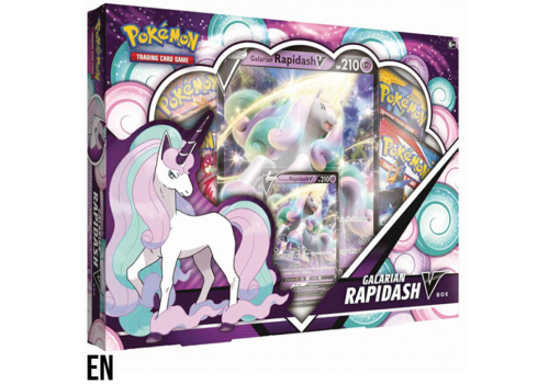 Galarian Rapidash V Collektion EN