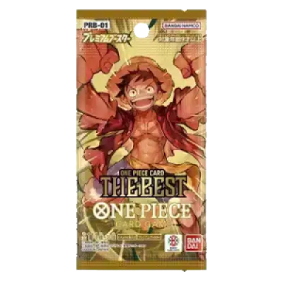 One Piece Card Game Premium Booster The Best PRB-01 Booster JP
