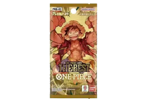 One Piece Card Game Premium Booster The Best PRB-01 Booster JP
