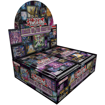 Yu-Gi-Oh! Maze of the Master 1st Edition Display DE