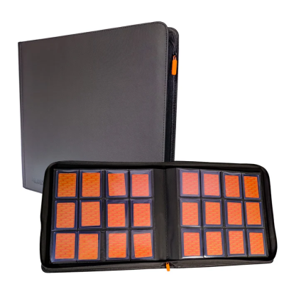 Friki Monkey 12-Pocket Toploader Ordner