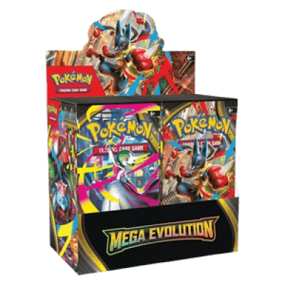 Mega Evolution Booster Display EN