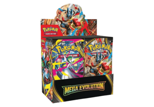 Mega Evolution Booster Display EN