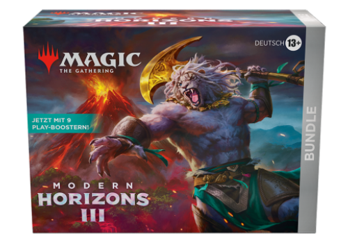 Magic The Gathering Modern Horizons 3 Bundle DE