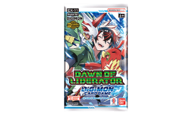 Vorbestellung: Digimon Card Game Dawn of Liberator Einzelbooster EX11