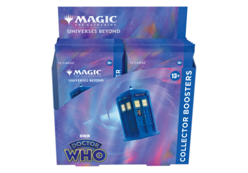 Magic The Gathering Universes Beyond: Doctor Who Collector Display EN